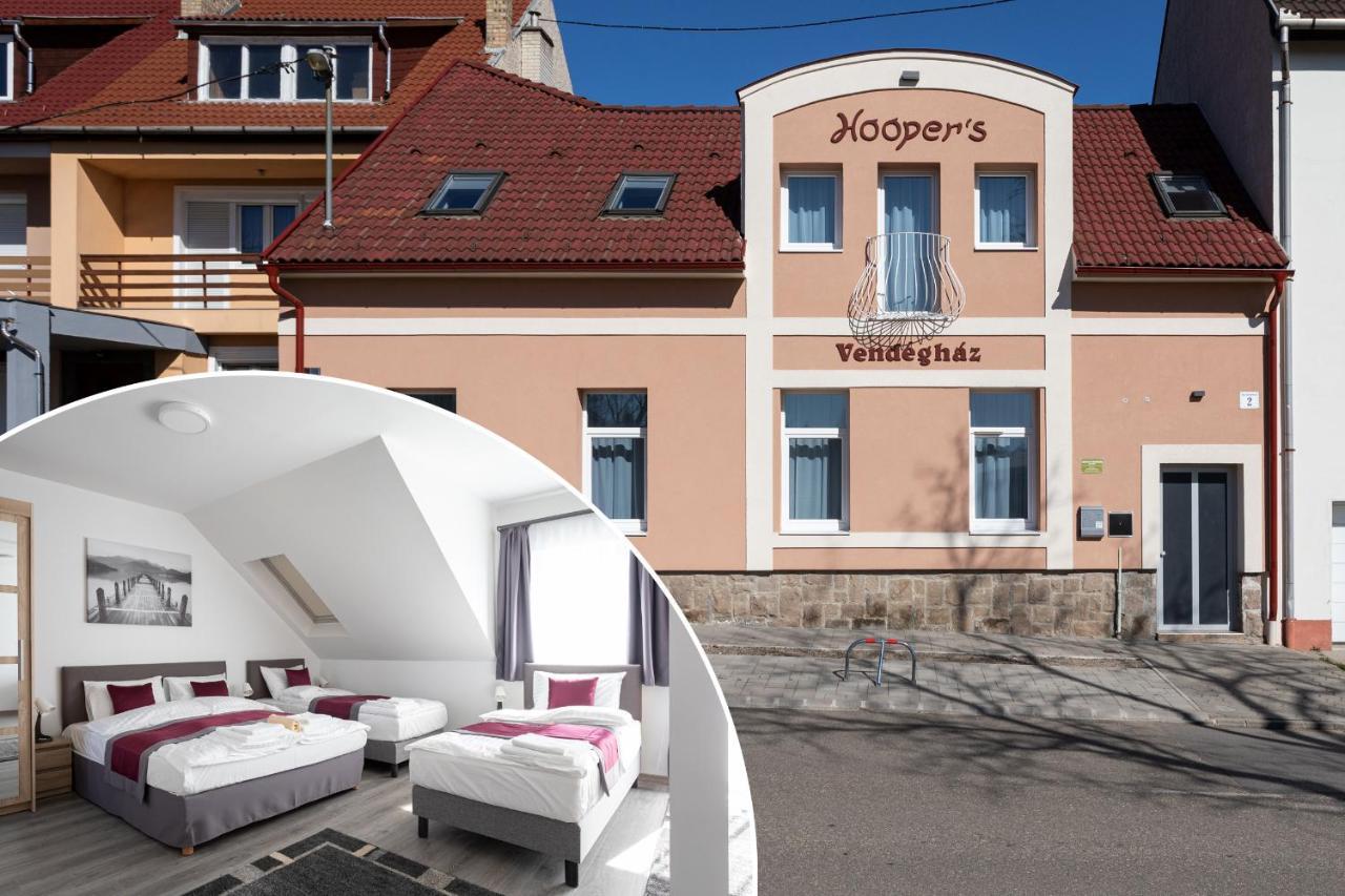 Hooper'S Vendeghaz Hotel Eger Exterior photo